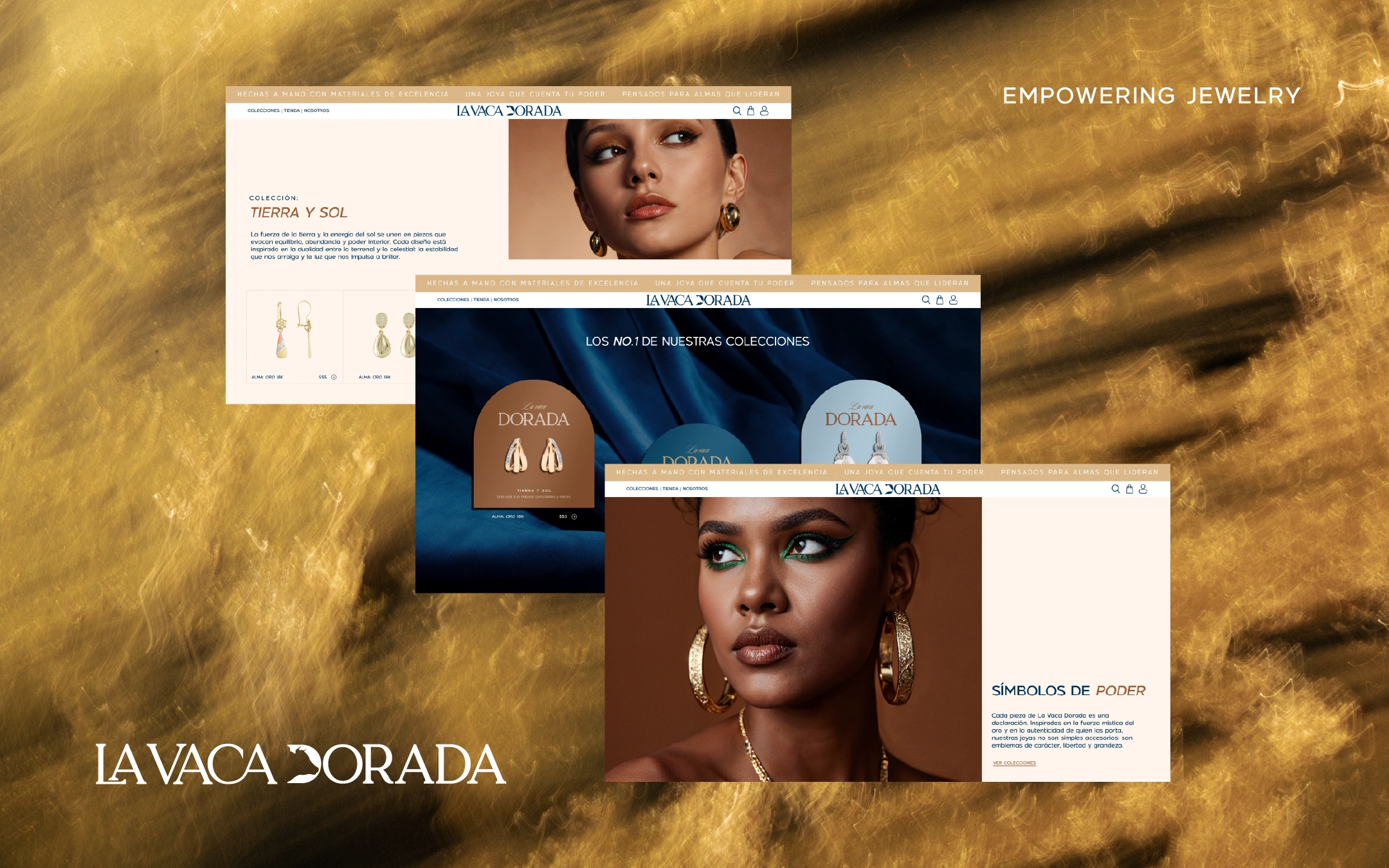 LA VACA DORADA WEB COMP
